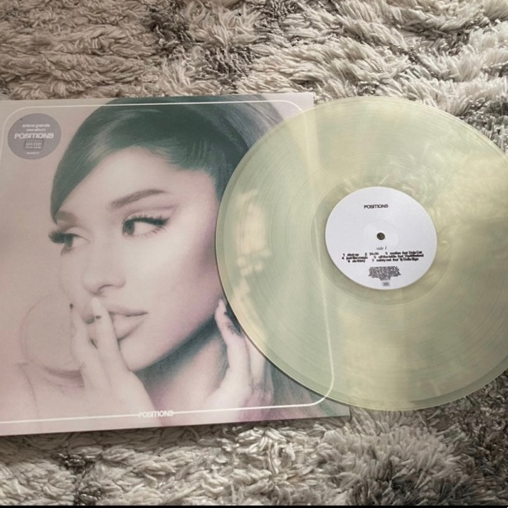 Vinyl - Positions (Target Exclusive Standard Edition) by Ariana Grande